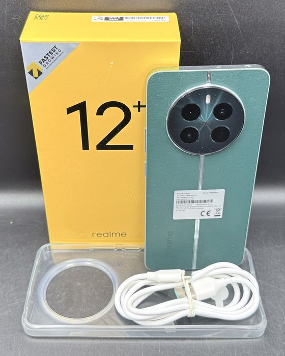 Jak Nowy. Realme 12 Plus 5G z 12/512 GBGreen. Lombard Łódź.