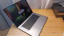 MacBook Pro 16" M1 Pro 16GB RAM 512GB SSD