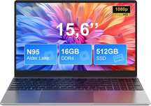 Ноутбук 15.6" MAXLEGEN Intel N95 RAM 16GB SSD 512GB Windows 11