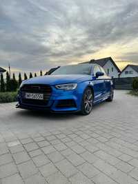 Audi S3 Audi S3 8v kolor Ara Blue , polift virtual Cocpit , fotele Rs3