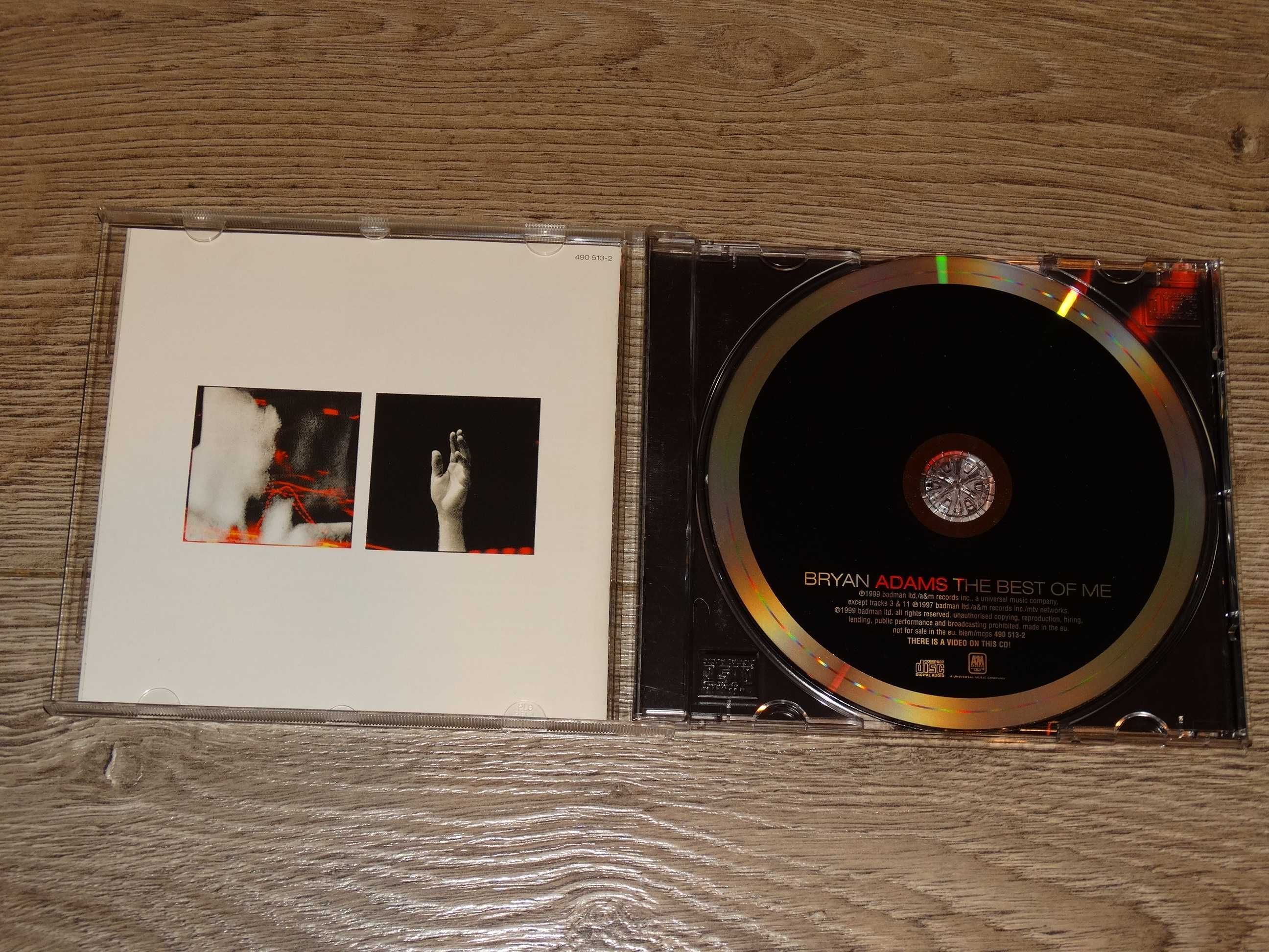 CD  Bryan Adams  The Best Of Me