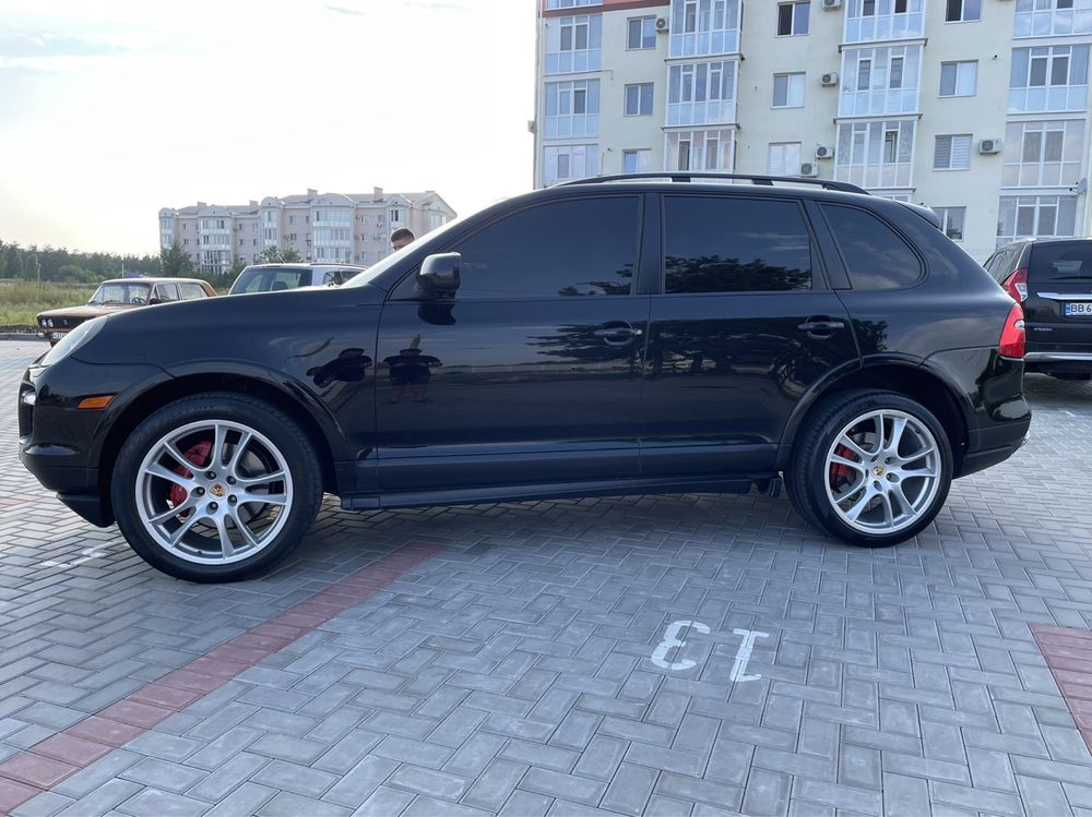 Порше Кайен GTS