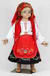 Traje Imitação Lavradeira Minho - Criança