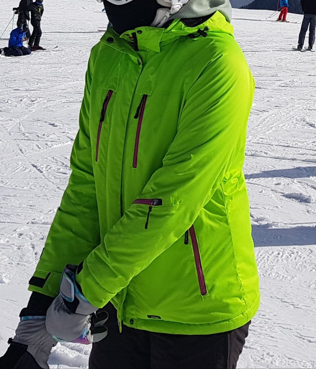 Kurtka narciarsko-snowbordowa