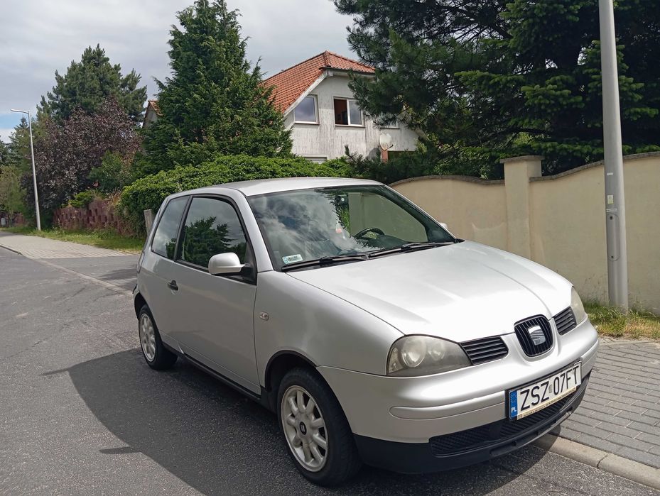 Seat Arosa Lift Klima! Zadbany możliwa zamiana!118 tys niski przebieg!