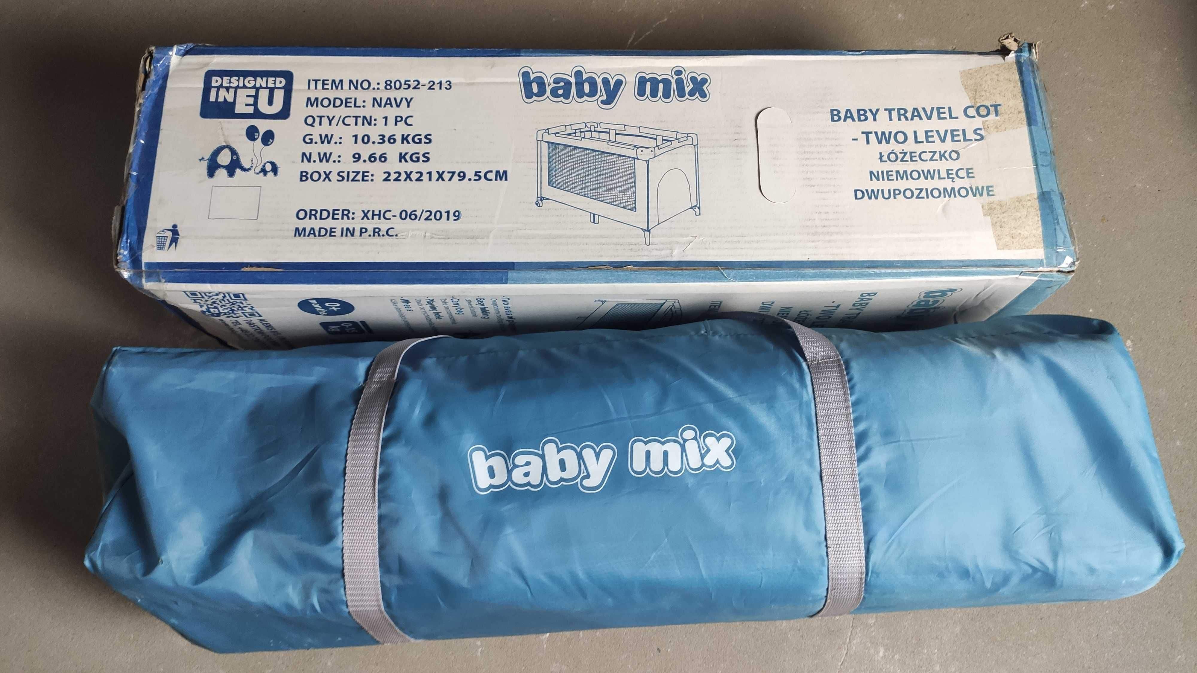 Łóżeczko turystyczne "Baby Mix 8052 - 213"
