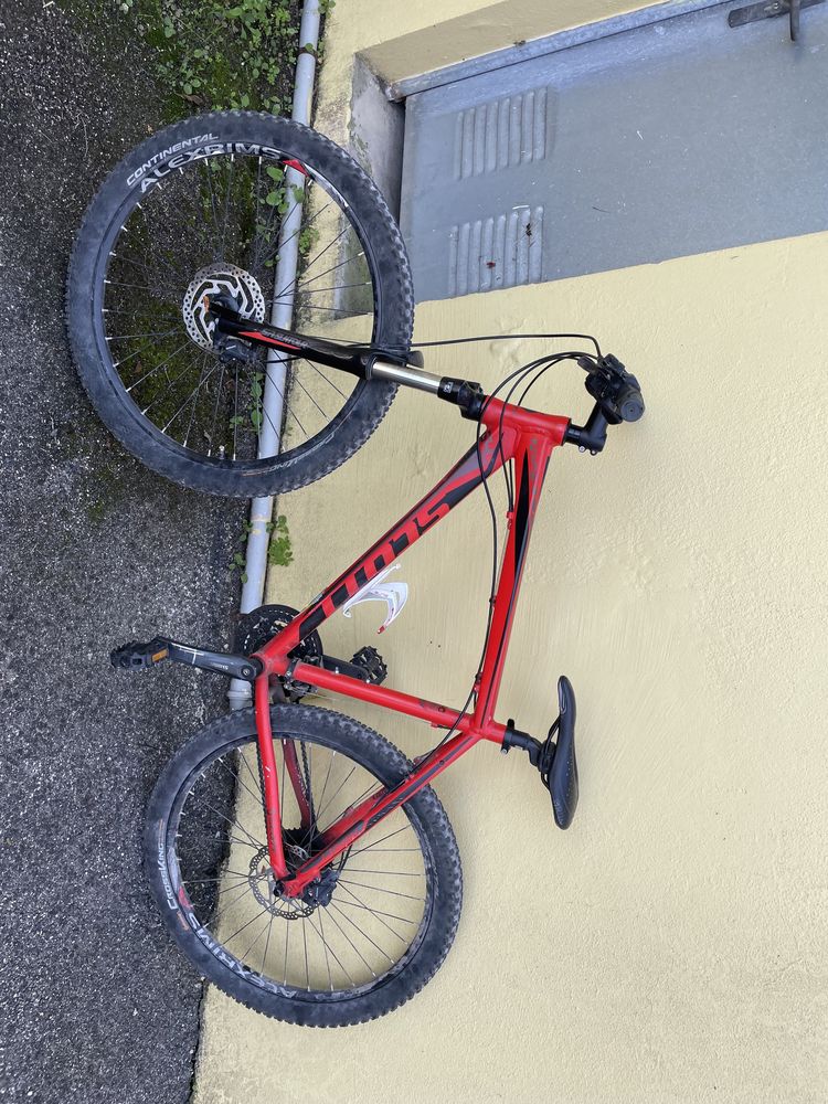 Scott aspect 640 aceito troca por bicicleta de estrada