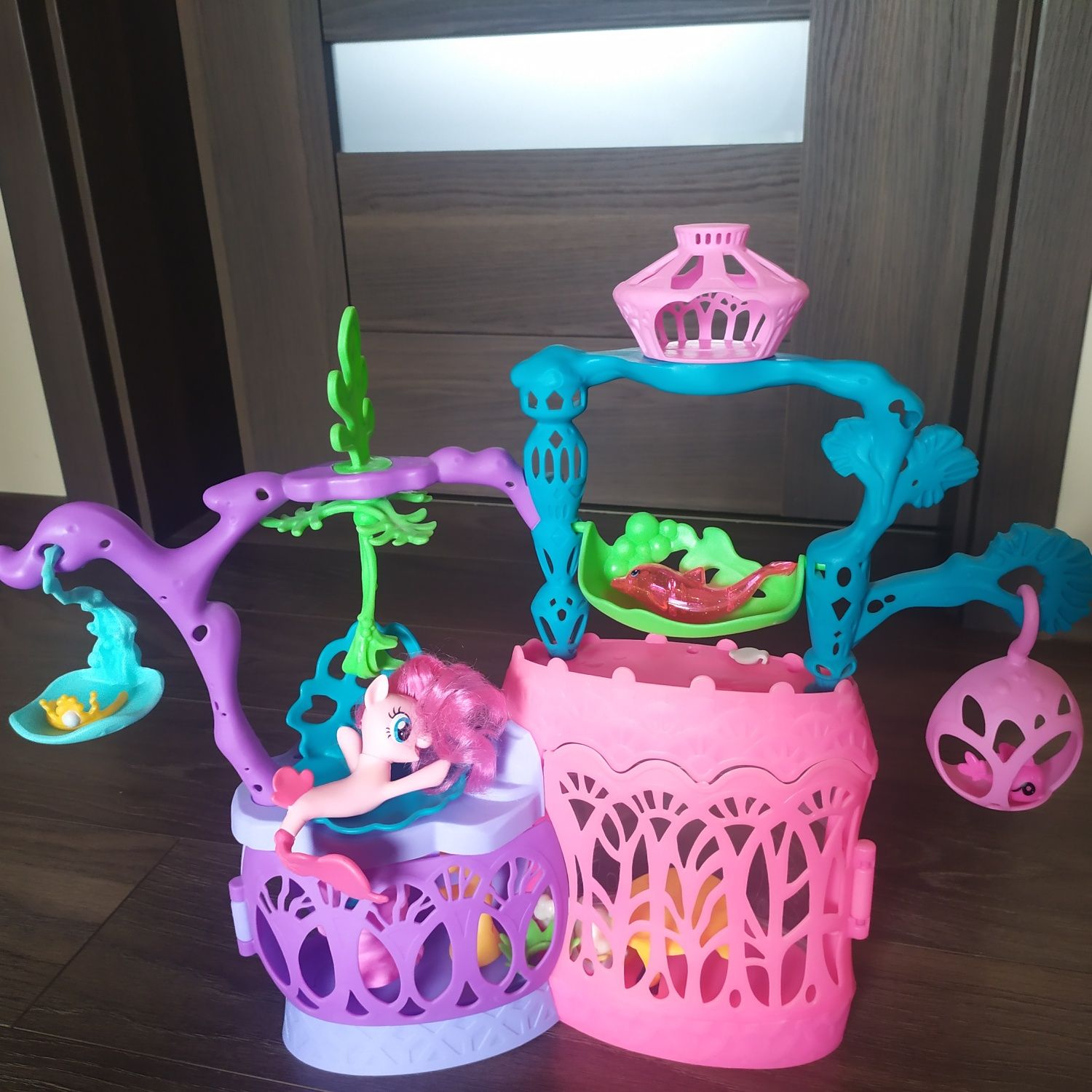 Zestaw My little pony Podwodny Zamek