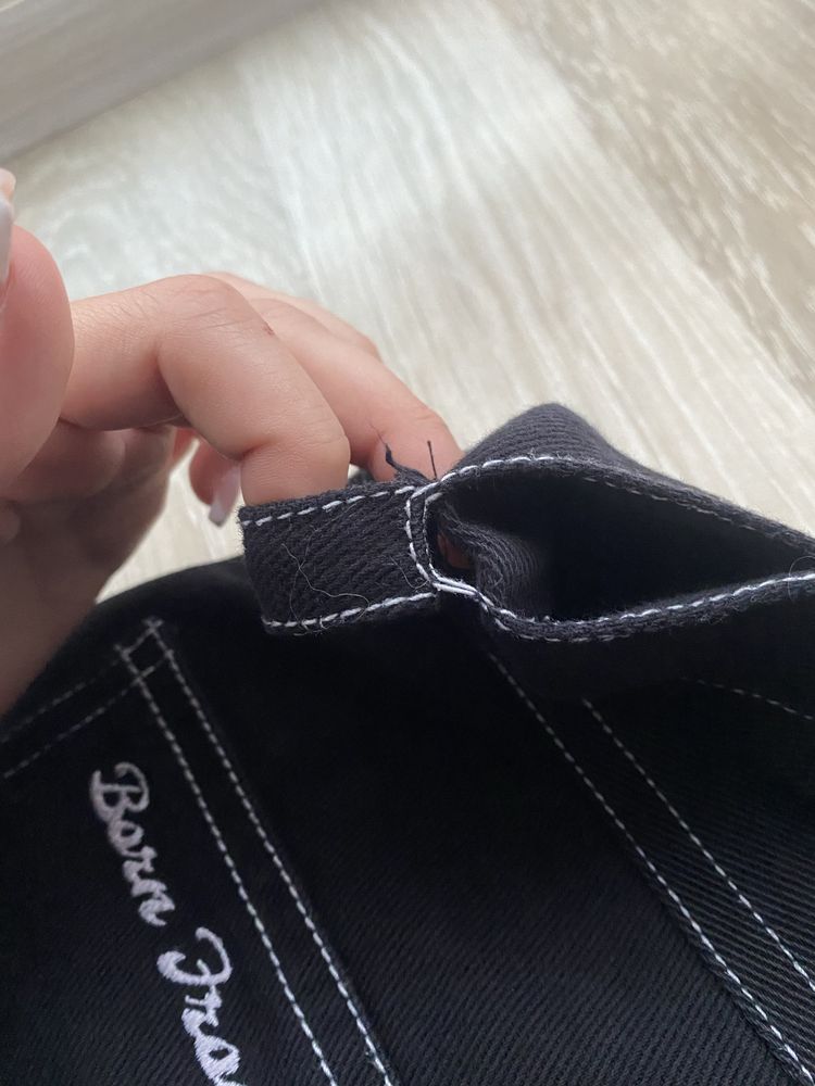 baggy bound shorts