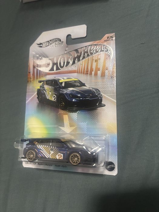 Hot wheels cupra e racer nft