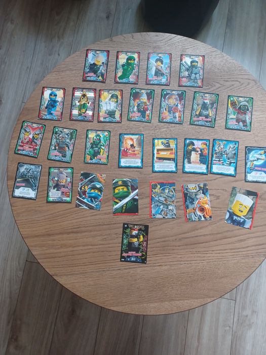 Karty lego ninjago seria 3 !