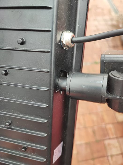 Lampa halogen 100w czujnik - nowa - fv