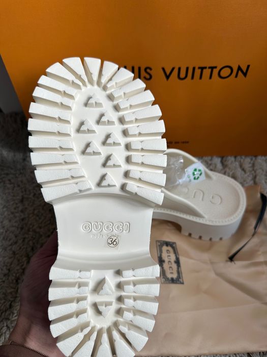 Mule klapki Chodaki buty Gucci nowe 36 23 cm