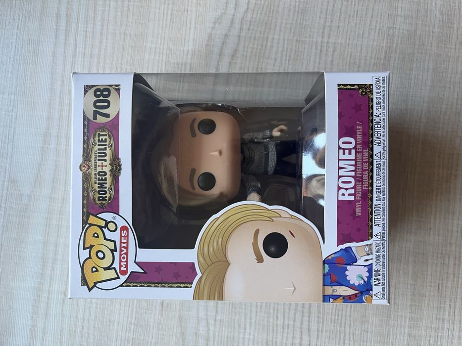Figurka Funko Pop Romeo i Julia Romeo 708