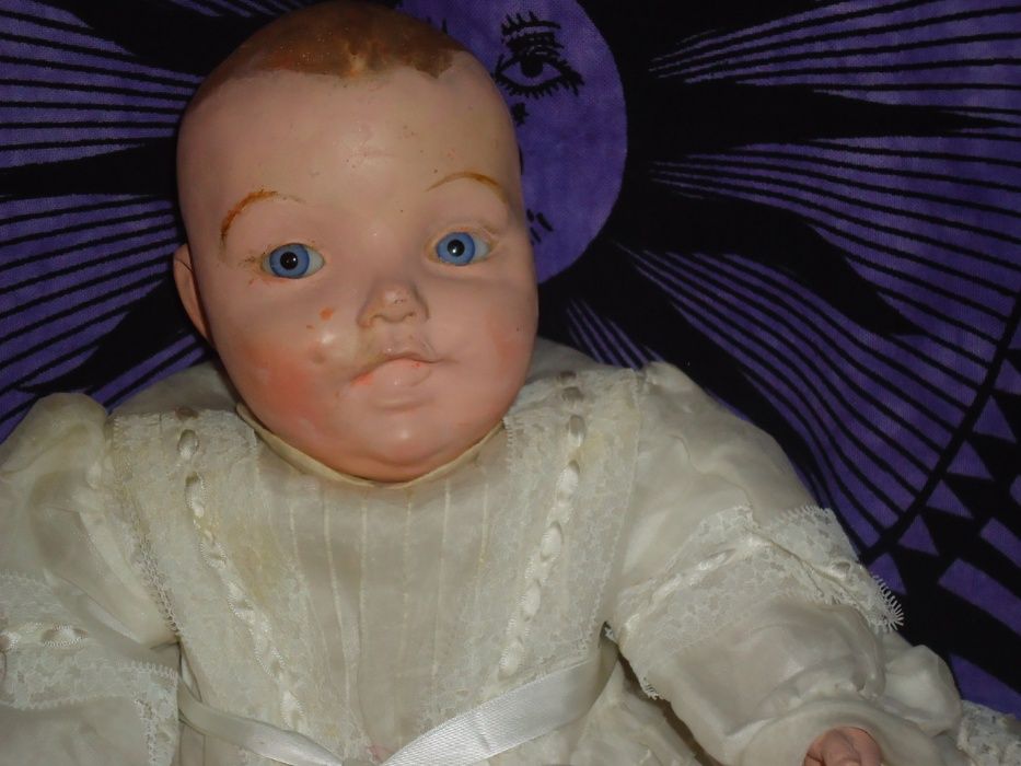 Antiguidade / Colecção / Raro Bebé
