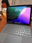 iPad Air M2 + LogiTech Combo touch keyboard (COMO NOVO)