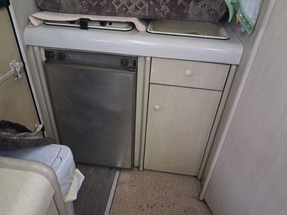 Vendo autocarava fiat ducato 2800