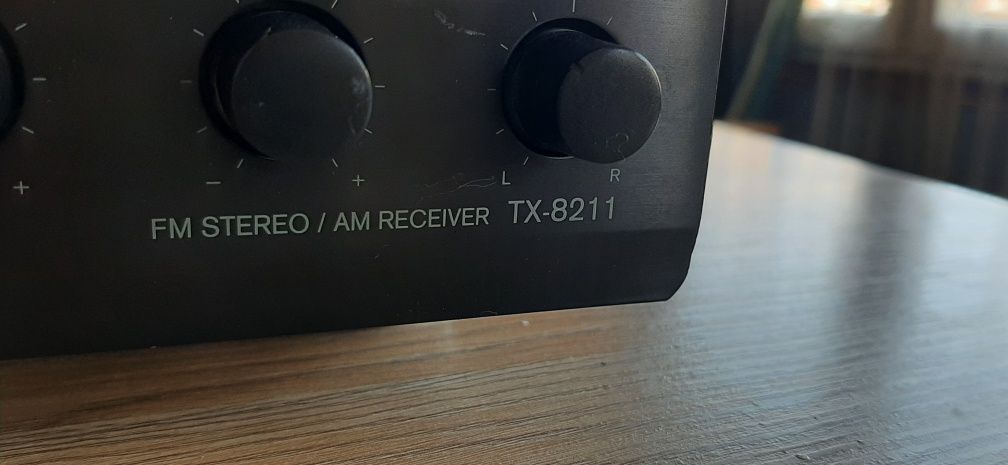 Potężny Amplituner Onkyo TX-8211, pożądne stereo, Bluetooth