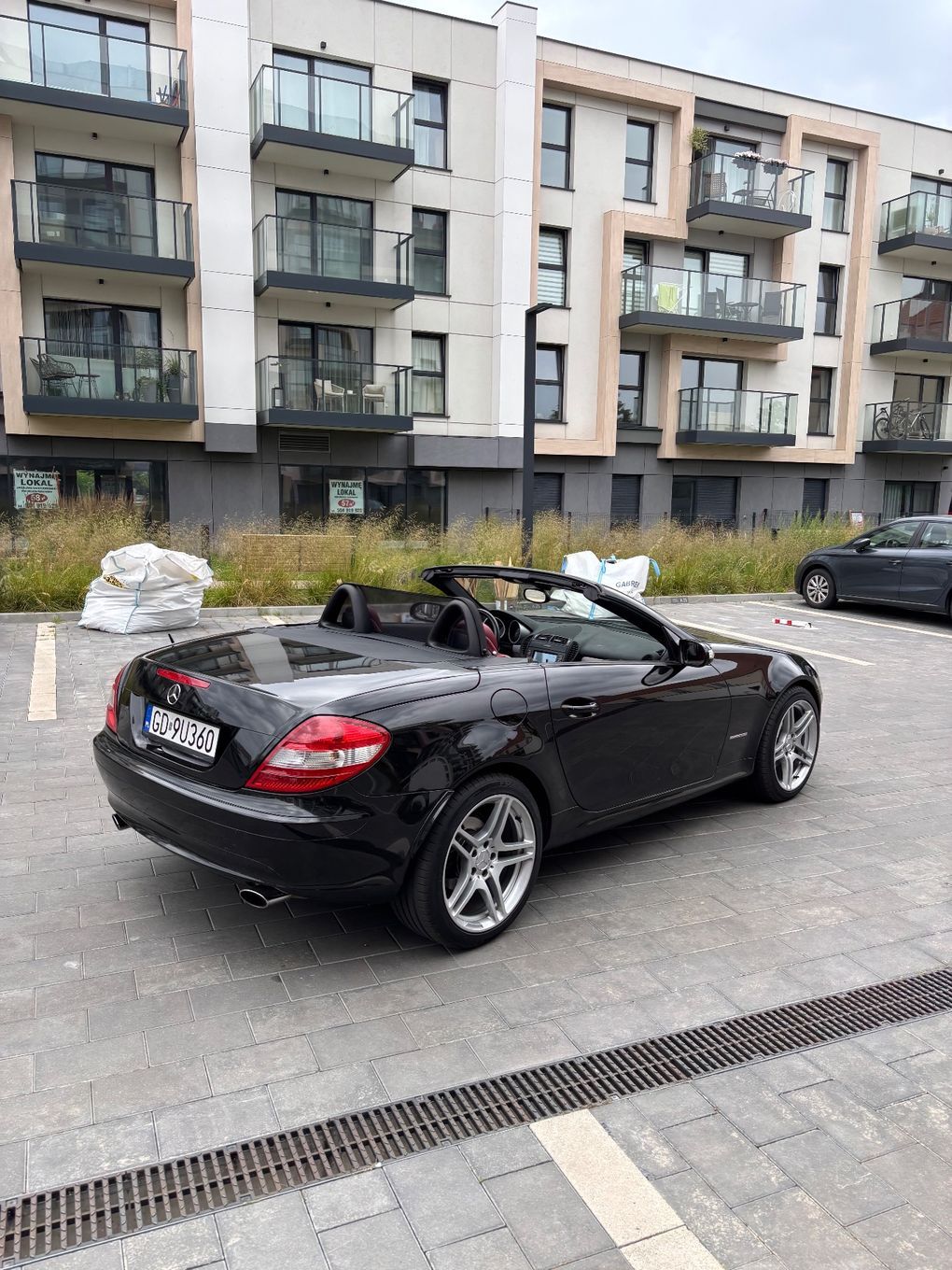 Mercedes-Benz SLK Mercedes-Benz SLK 200 Kompressor ze Szwajcarii