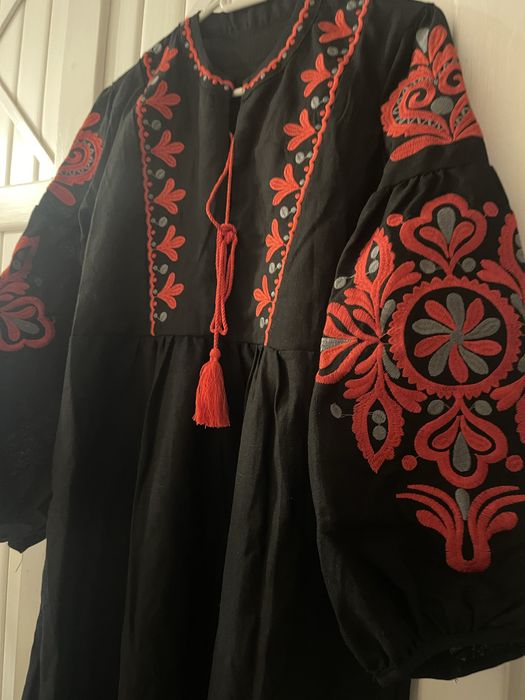 Вишита сукня вишиванка