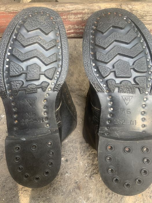 Ботинки новие рабочие