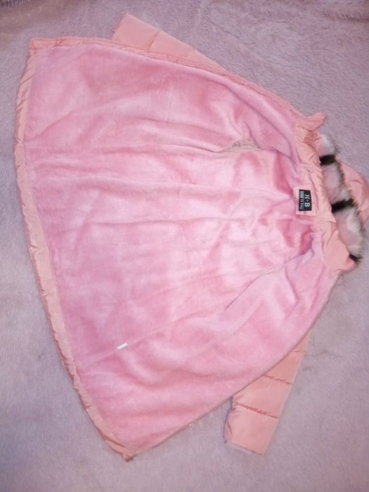 Зимняя куртка для девочки 12-13лет