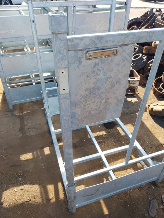 Kosz paleta regal rozkładany