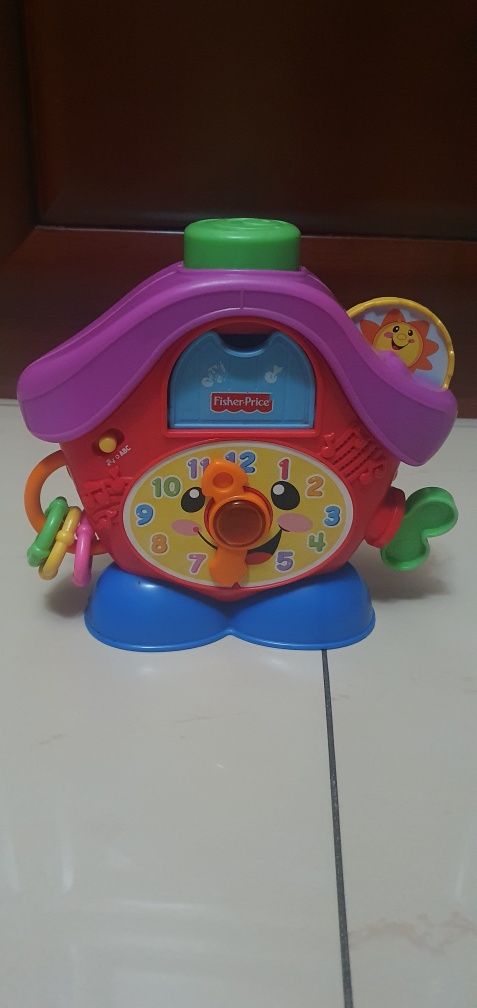 Zegar interaktywny AKUKU Fisher Price