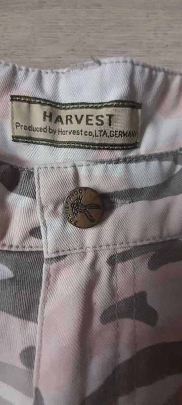 Spodenki damskie, szorty, moro.Harvest.R 31