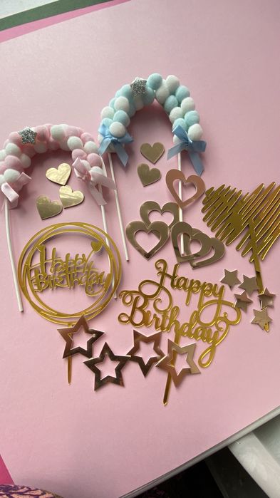 Акрилові топери залишки розпродаж