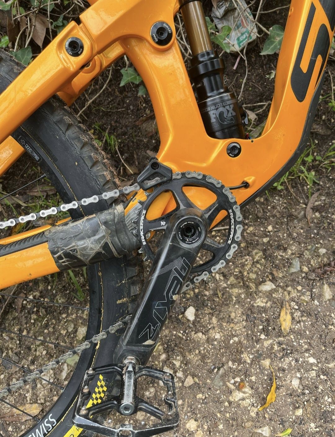BIcicleta Enduro SCOTT RANSON 900 tuned