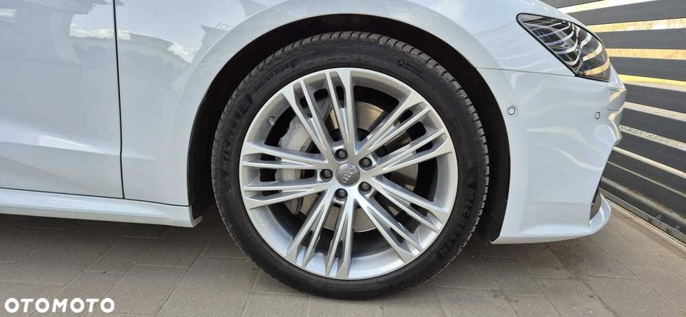 Koła zimowe 4szt. ORYGINAŁ, 20 cali 255/40/r20 Michelin, Audi A7 C8