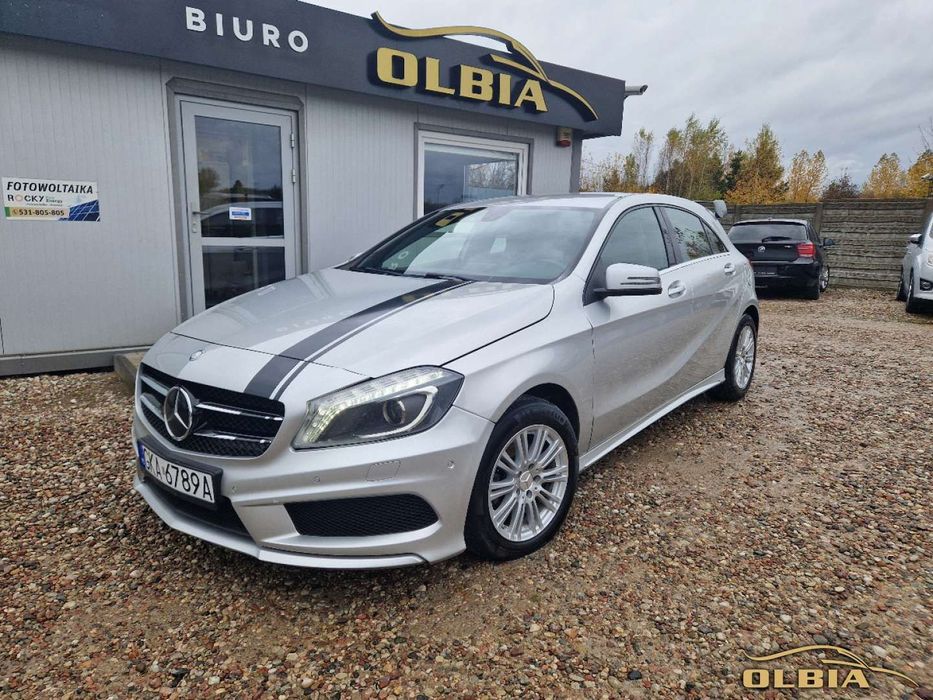 Mercedes-Benz Klasa A A180 Automat Bi-Xenon !