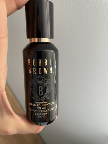 Bobbi brown intensive serum foundation odcien warm natural