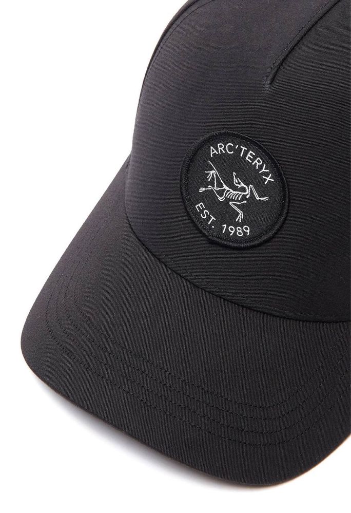Кепка Arc’teryx klein loro louis air чоловіча чорна хакі