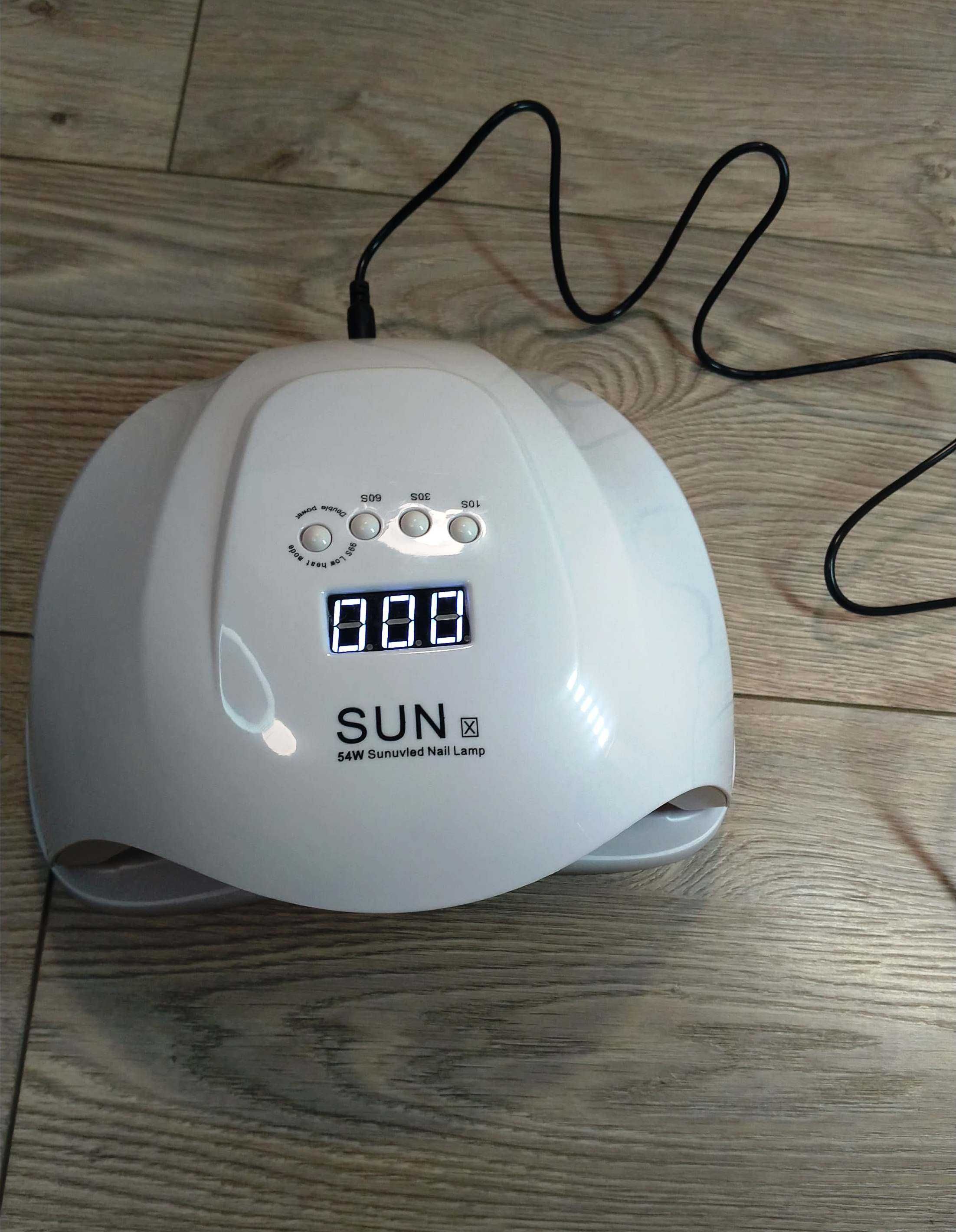 Нова світлодіодна лампа Sun X 54 W для педикюру та манікюру