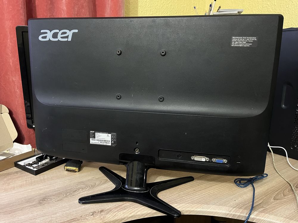 Монітор | Монитор Acer G246HL 24ʼʼ FullHD