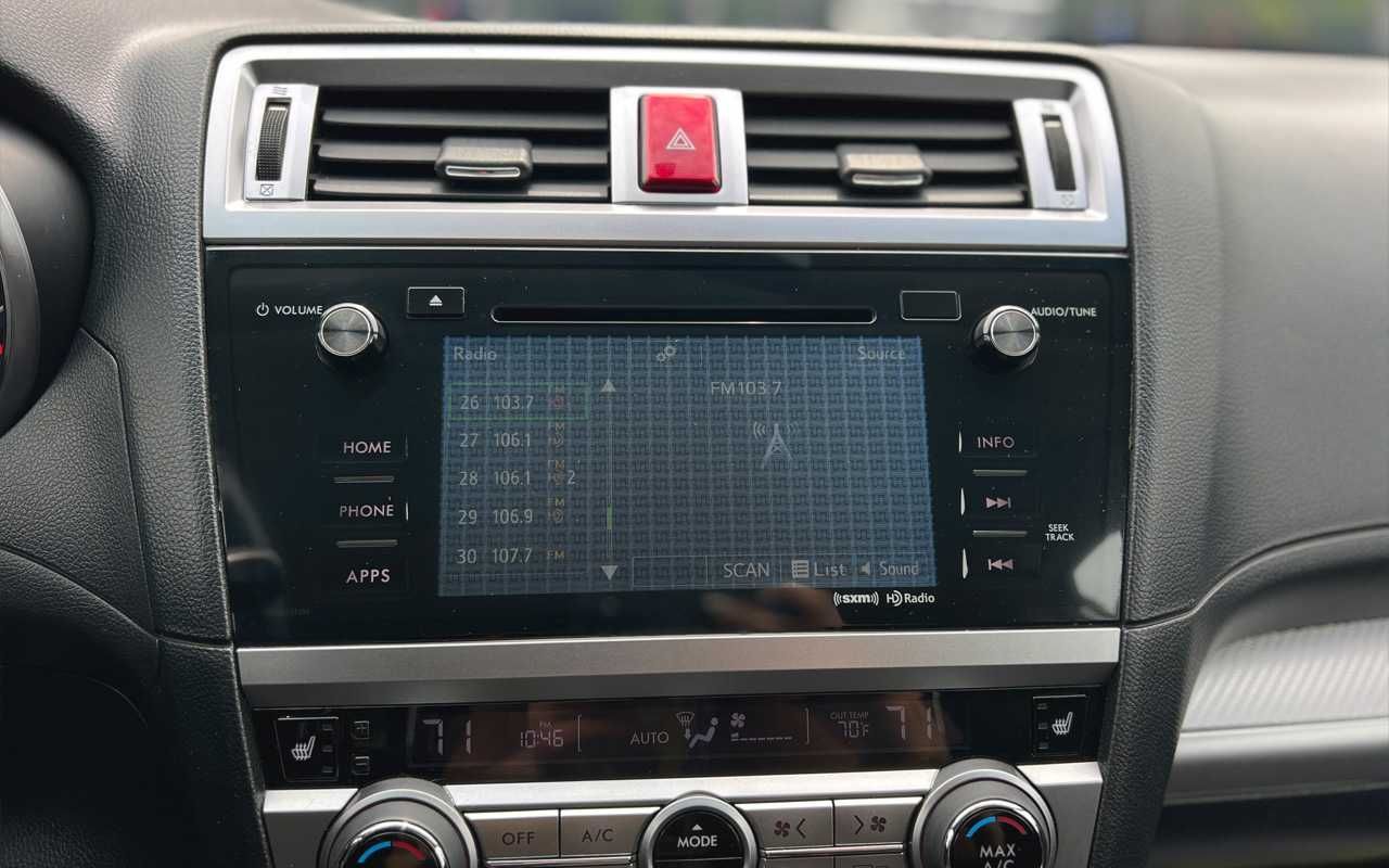 Subaru Outback 2014