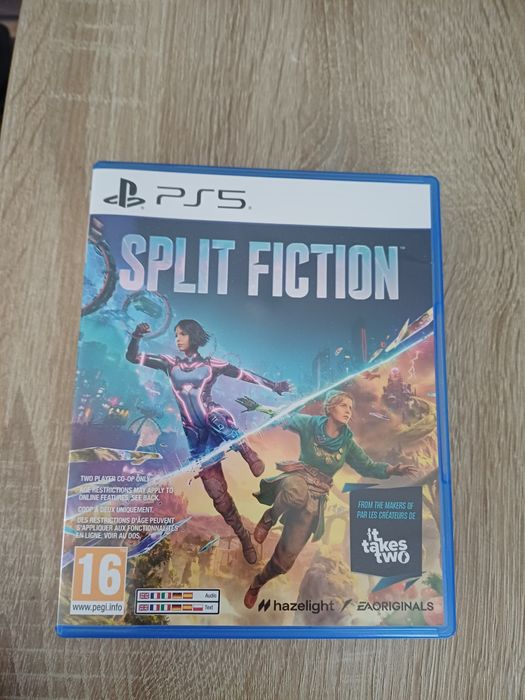 Split Fiction PS 5 PL