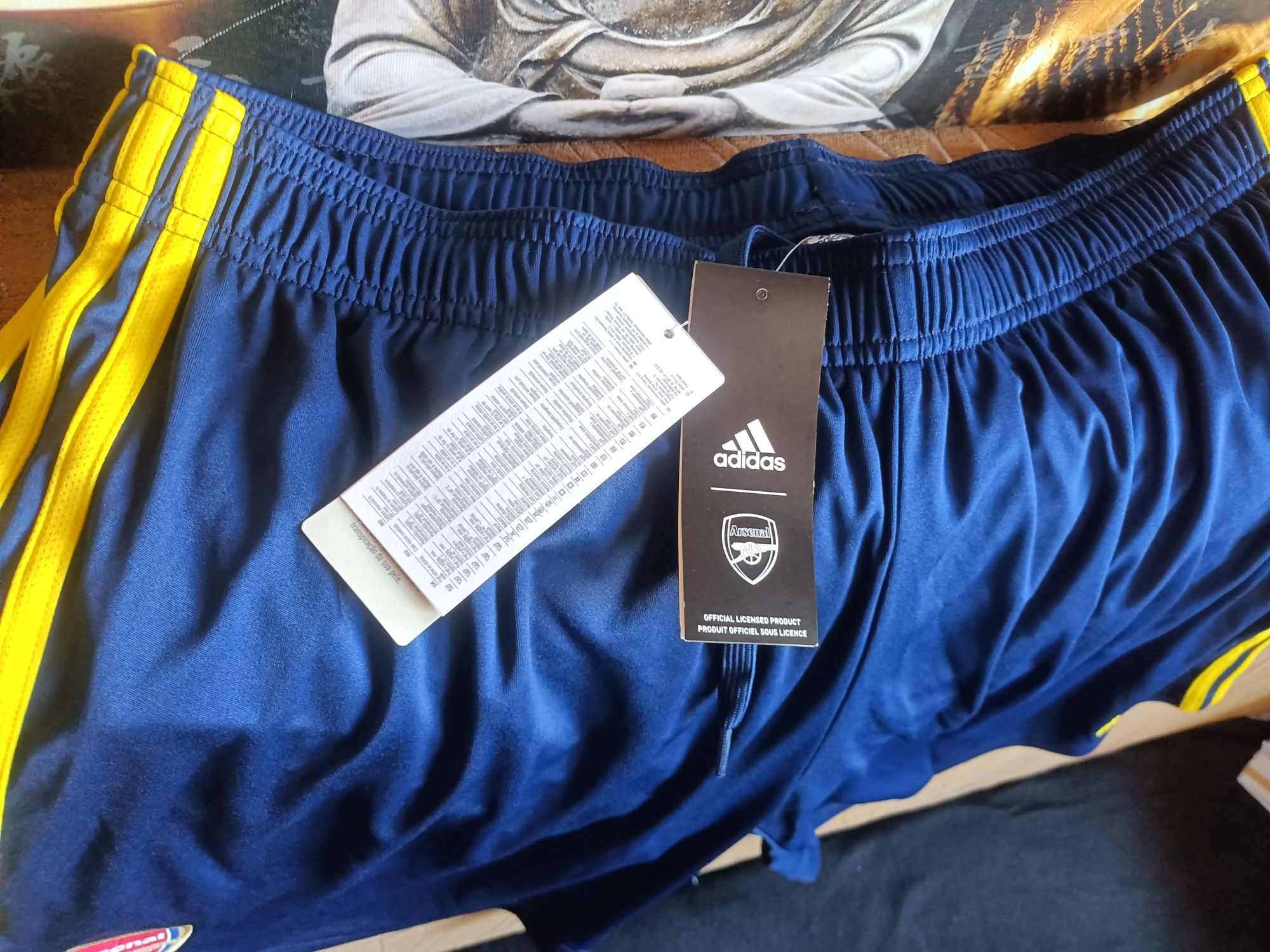 Spodenki szorty Arsenal adidas 2XL nowe!