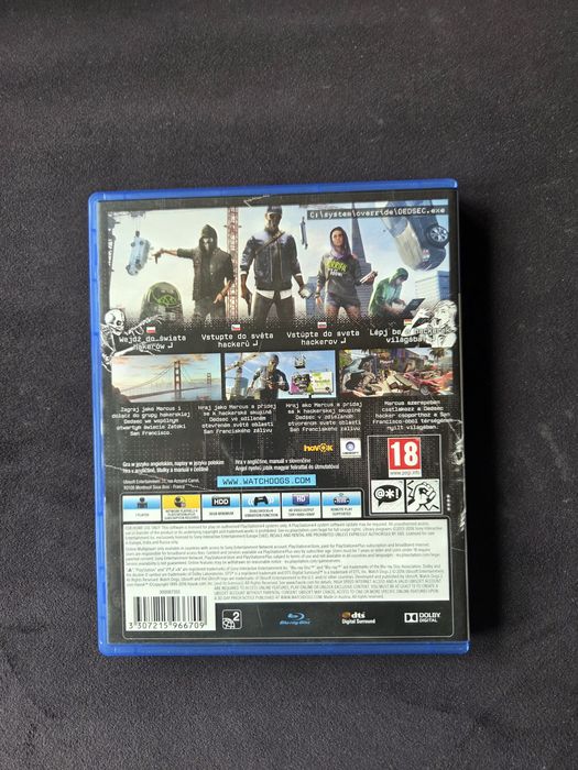 Watch Dogs 2 Ps4 PL