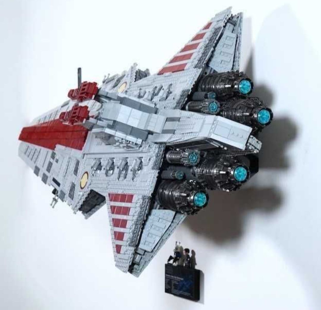 Lego Star Wars UCS Venator 75367 uchwyt ścienny Druk 3D Nowy