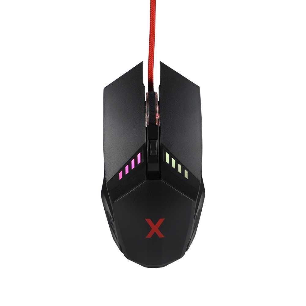 Mysz Przewodowa Gaming Maxlife Czarna