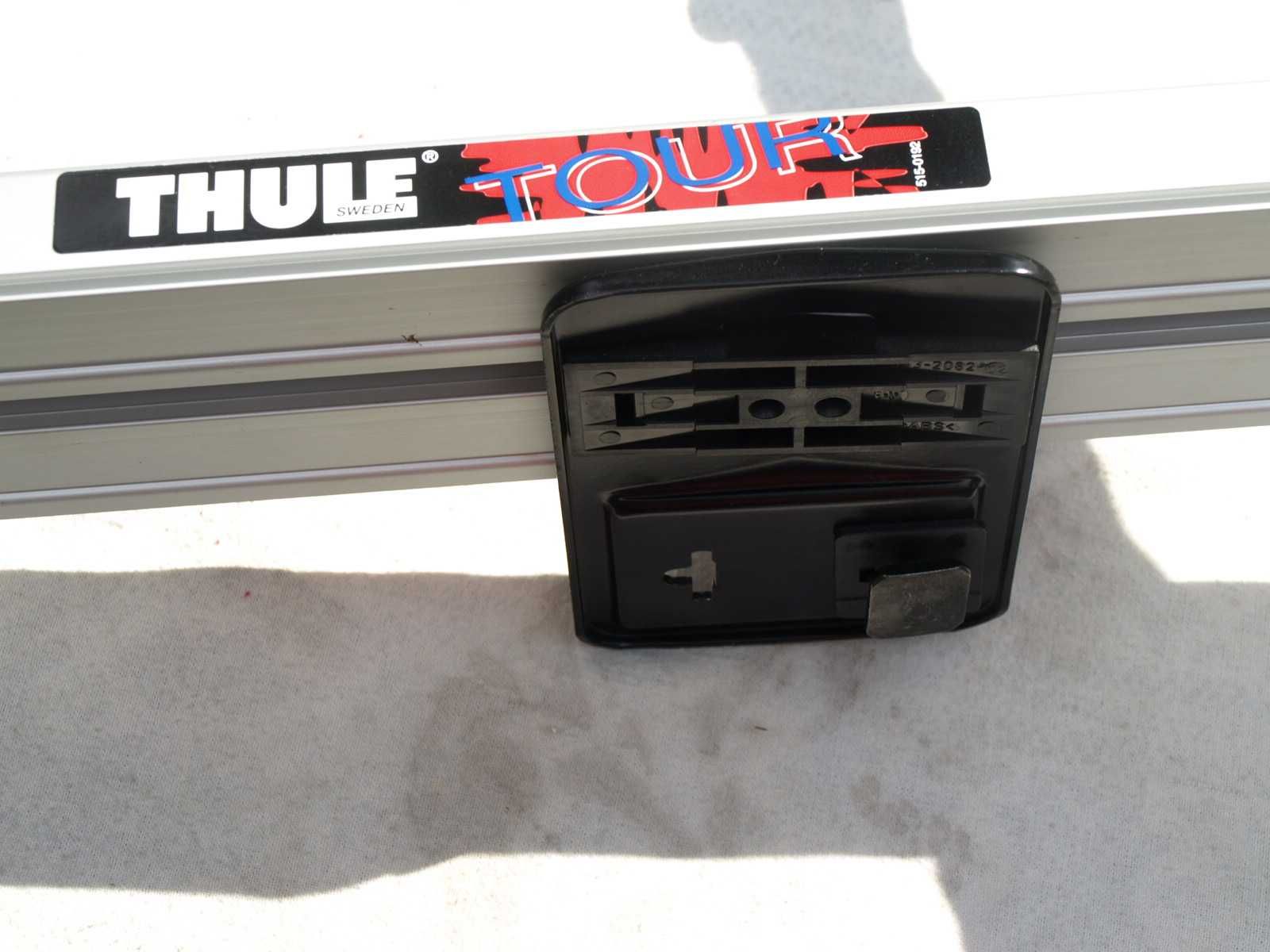 Bagażnik   ROWEROWY   NA   DACH THULE  TOUR - Aluminium