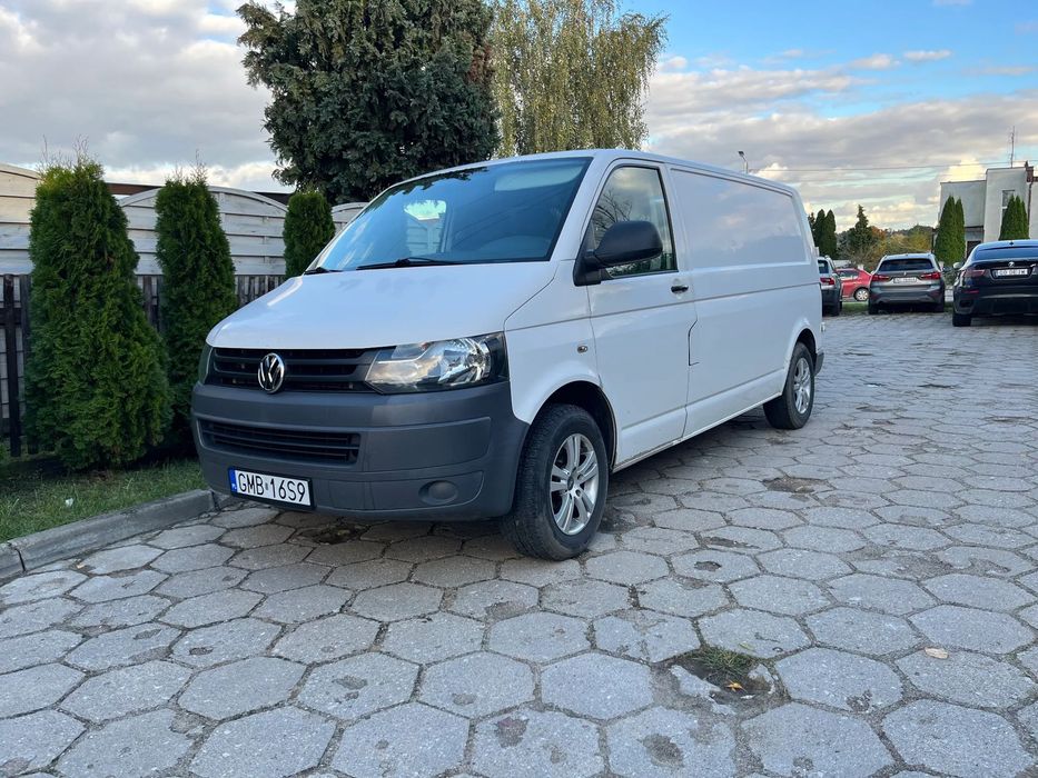 Volkswagen TRANSPORTER T5  VW Transporter T5 LIFT stan bdb+ long salon pl