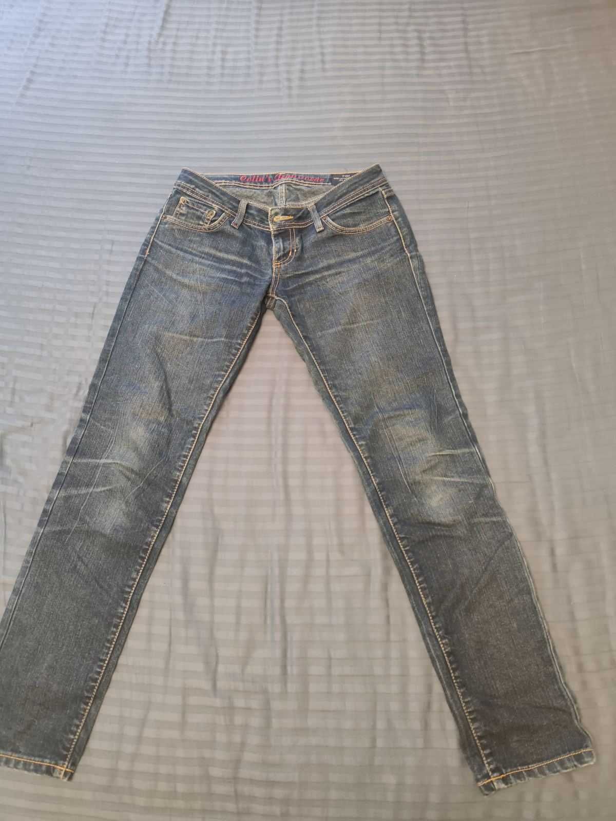 Женские джинсы Colins, заниженная талия, размер по бирке 27 (наш 34)