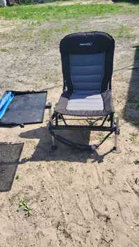 Fotel Matrix deluxe accessory chair + Półka Robinson + Podnóżek +ramie