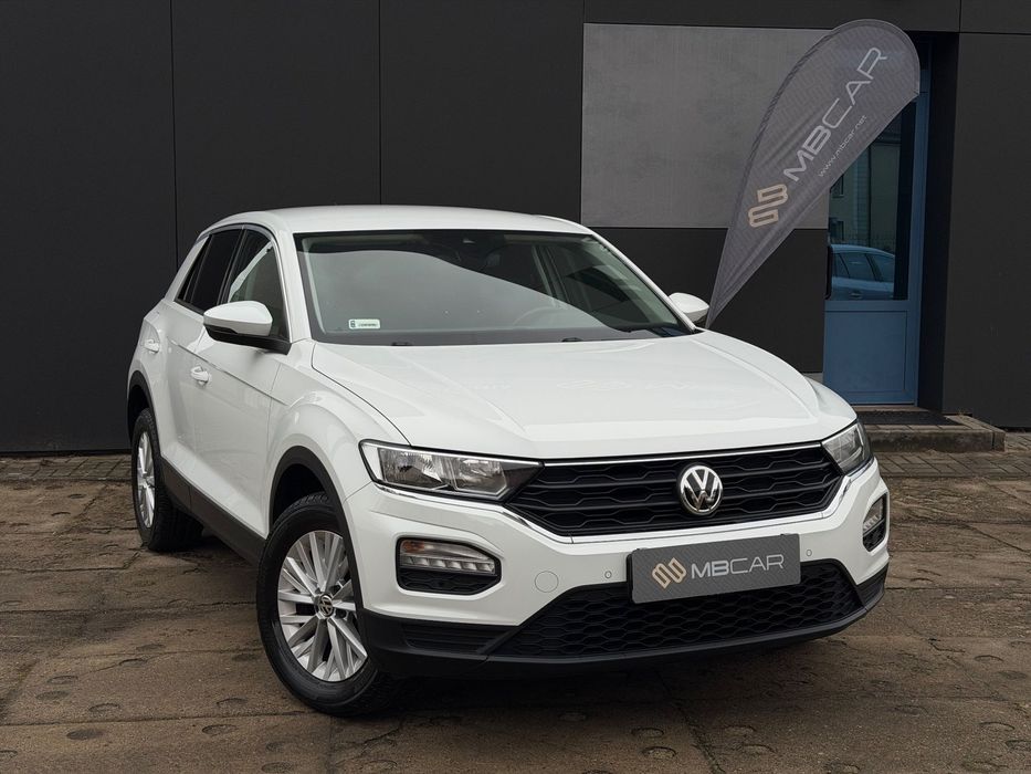 Volkswagen T-Roc Bezwypadkowy Salon Polska Pierwszy właściciel Dwa komplety opon