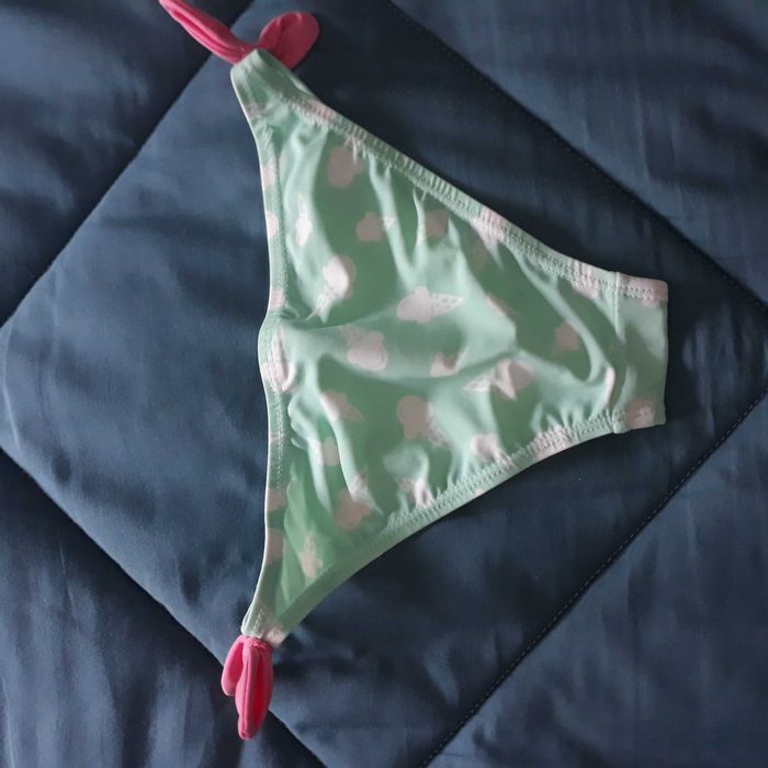 Cueca Praia Lacinhos - 2/3 Anos
