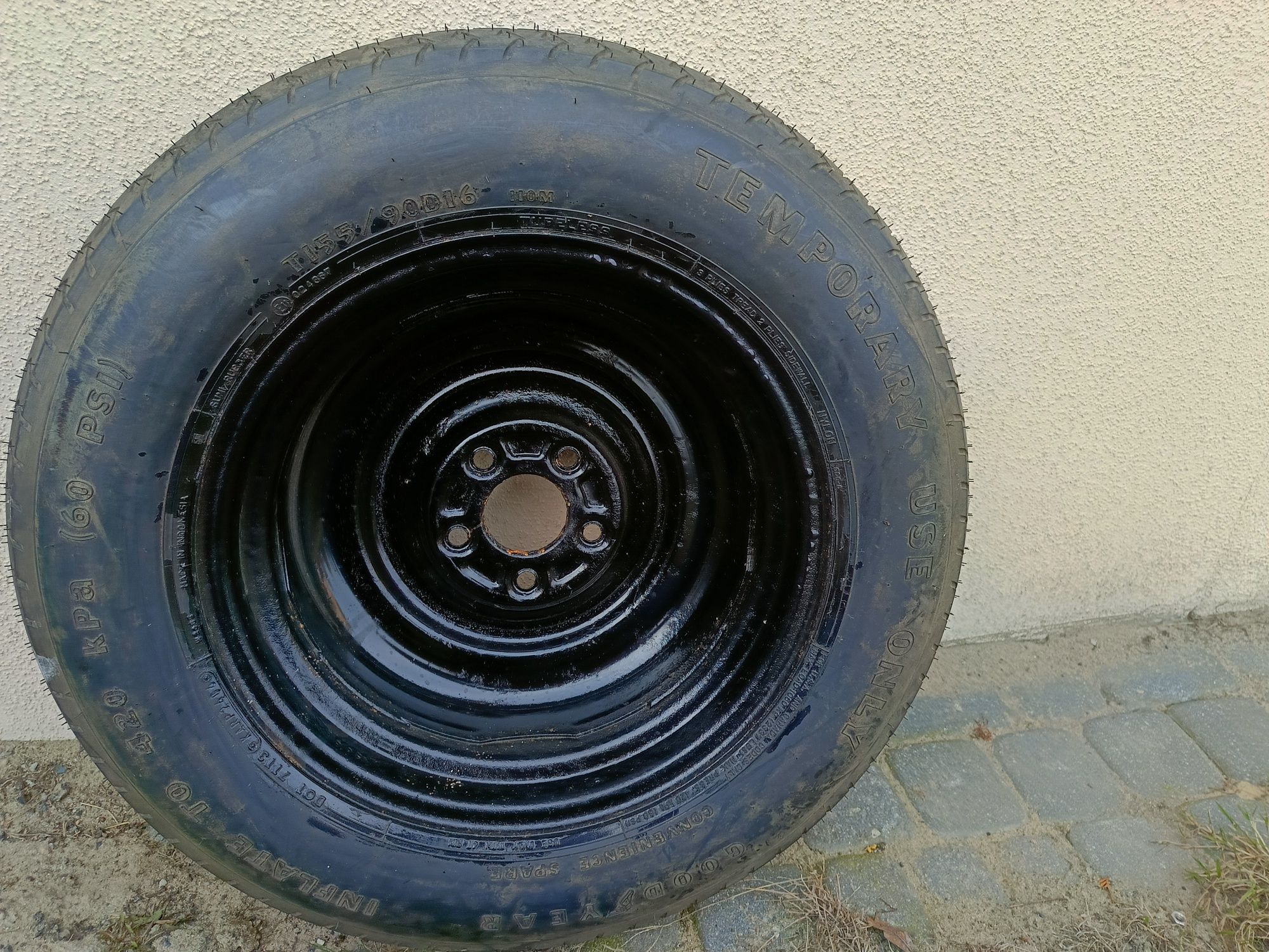 Koło dojazdowe Outlander 2